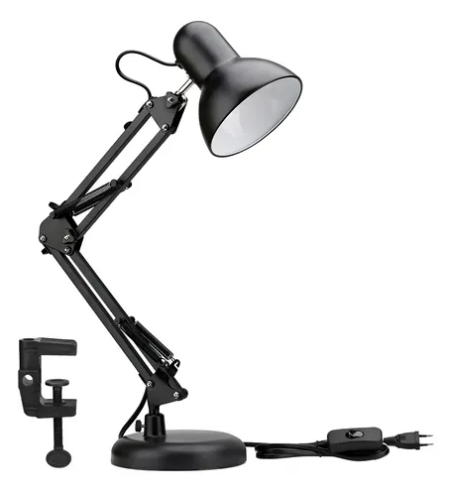 Lámpara Led Para Escritorio o Mesa Con Brazo Ajustable Regulable