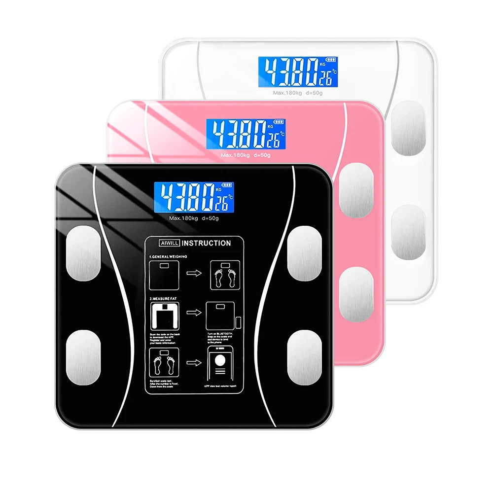 Balanza Electrónica Corporal Inteligente con Aplicación Bluetooth