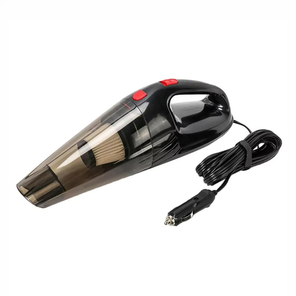 Aspiradora de Mano para Auto 120W 12V Cable 5 Metros SAFARI H18N7158BK 