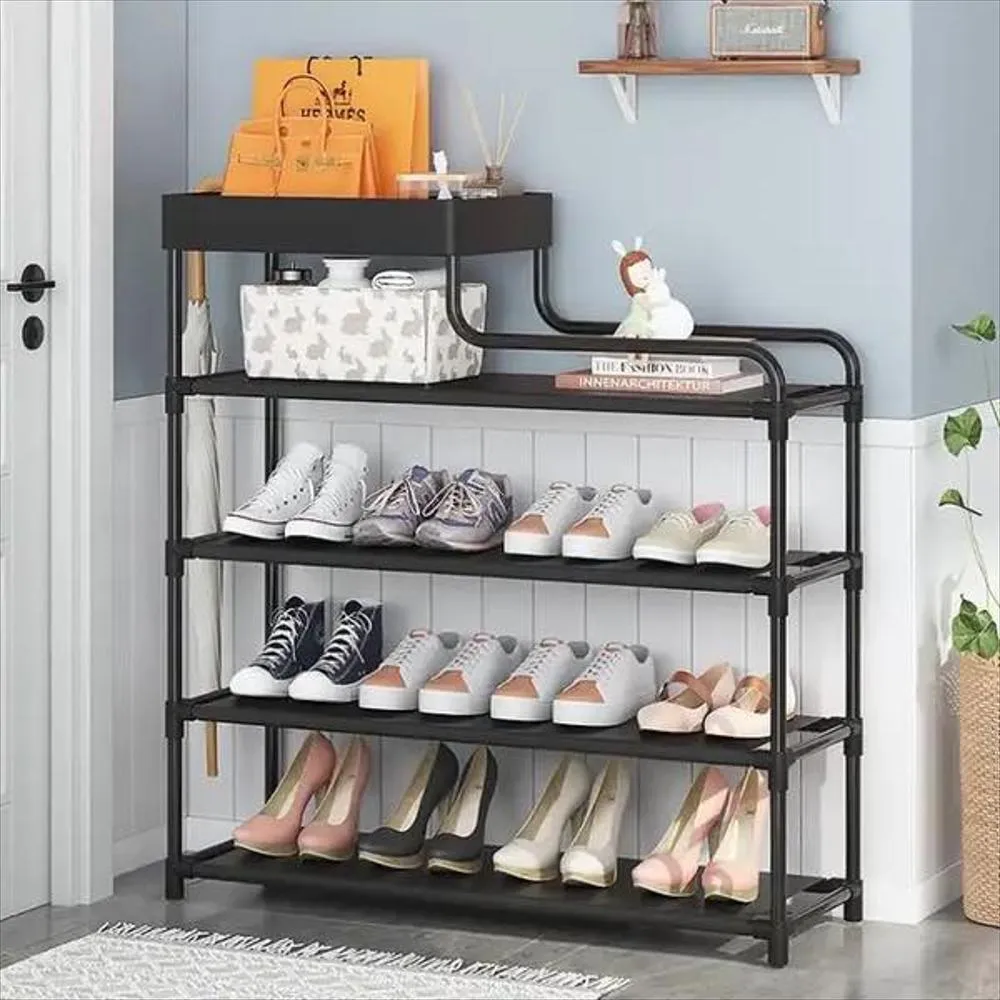  Zapatera Rack 5 Niveles Organizador Calzado Multifuncional
