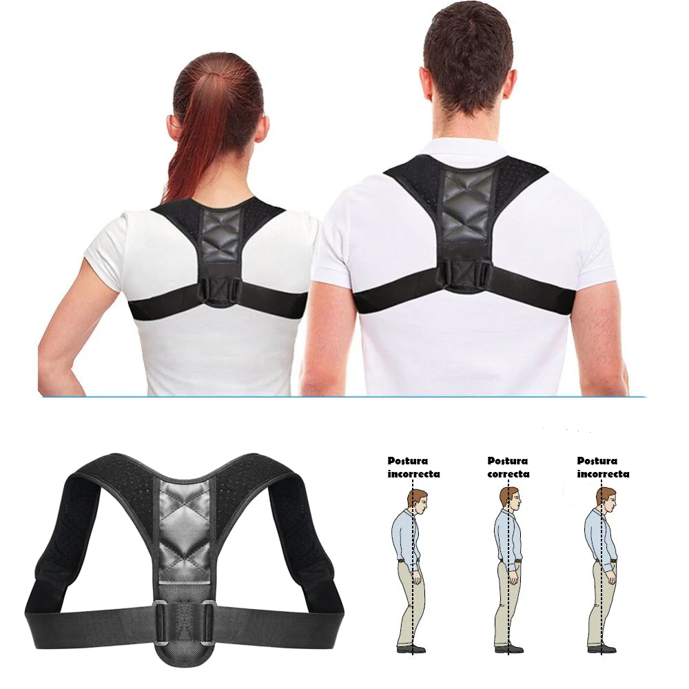 Corrector de Postura Ortopédico Unisex