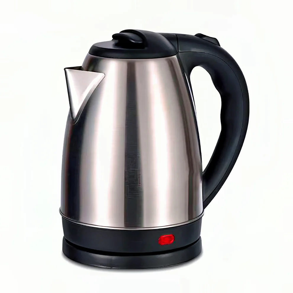 Hervidor Eléctrico de Acero Inoxidable 2 Litros | Calentamiento Rápido