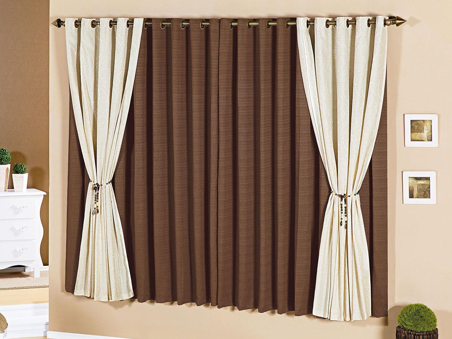 Set de 2 Cortinas Elegantes con Ojales (150x230cm) | Varios Colores